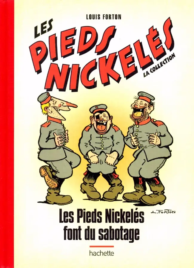 Couverture de l'album Les Pieds Nickelés - La collection Tome 97 Les Pieds Nickelés font du sabotage