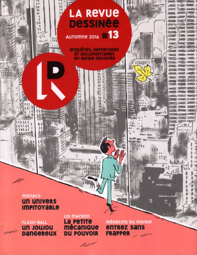 Couverture de l'album La Revue dessinée #13