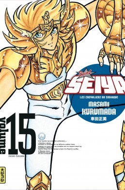 Couverture de l'album Saint Seiya - Édition Deluxe Tome 15