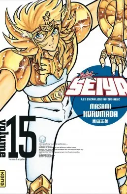 Couverture de l'album Saint Seiya - Les Chevaliers du Zodiaque Édition Deluxe Volume 15