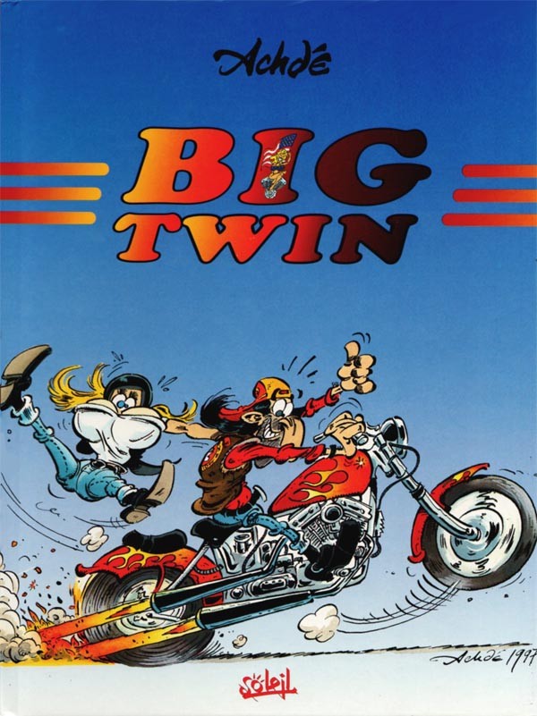 Couverture de l'album Big Twin Tome 1