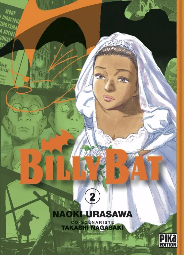 Couverture de l'album Billy Bat 2