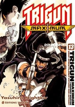 Couverture de l'album Trigun maximum 13 Double duel