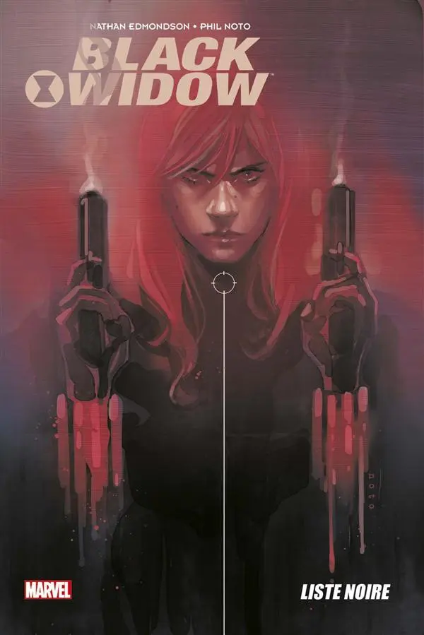 Couverture de l'album Black Widow Tome 3 Liste noire