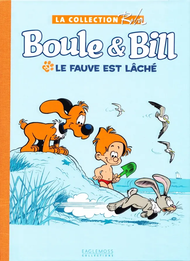 Couverture de l'album La Collection Roba Tome 27 Le fauve est lâché