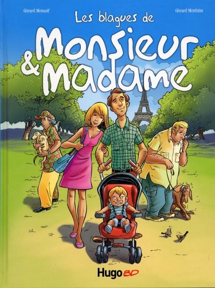 Couverture de l'album Les Blagues de Monsieur & Madame Tome 1