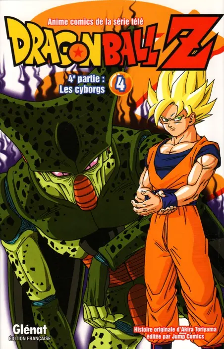 Couverture de l'album Dragon Ball Z 19 4e partie : Les cyborgs 4