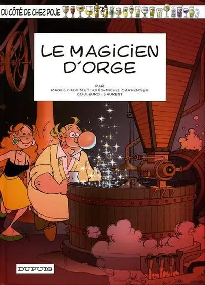 Couverture de l'album Du côté de chez Poje Tome 18 Le magicien d'orge
