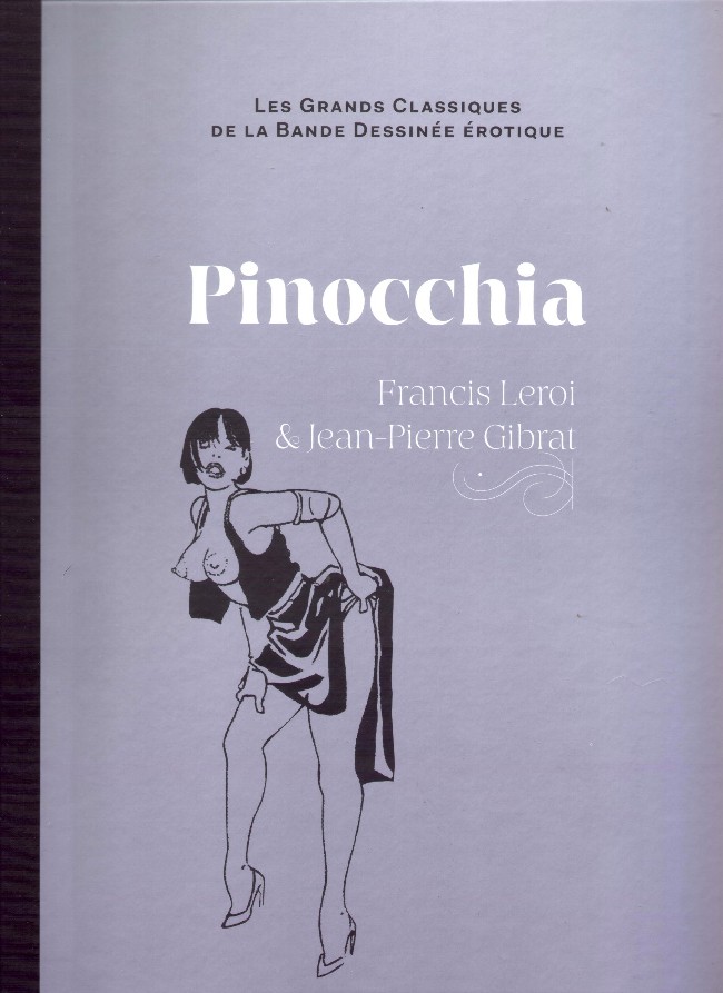 Couverture de l'album Les Grands Classiques de la Bande Dessinée Érotique - La Collection Tome 12 Pinocchia