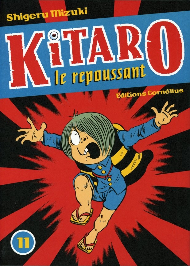 Couverture de l'album Kitaro le repoussant Tome 11