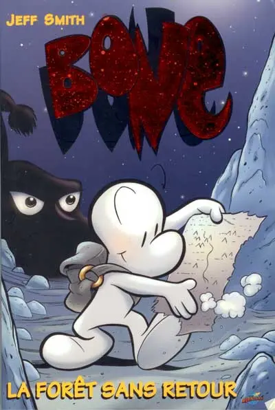 Couverture de l'album Bone Tome 1 La Forêt sans retour