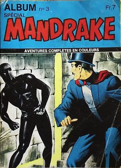 Couverture de l'album Spécial Mandrake Album N° 3 Tomes 11 et 12