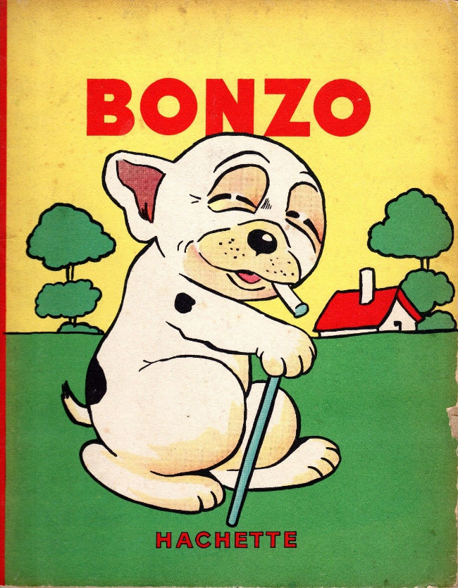 Couverture de l'album Bonzo Tome 1