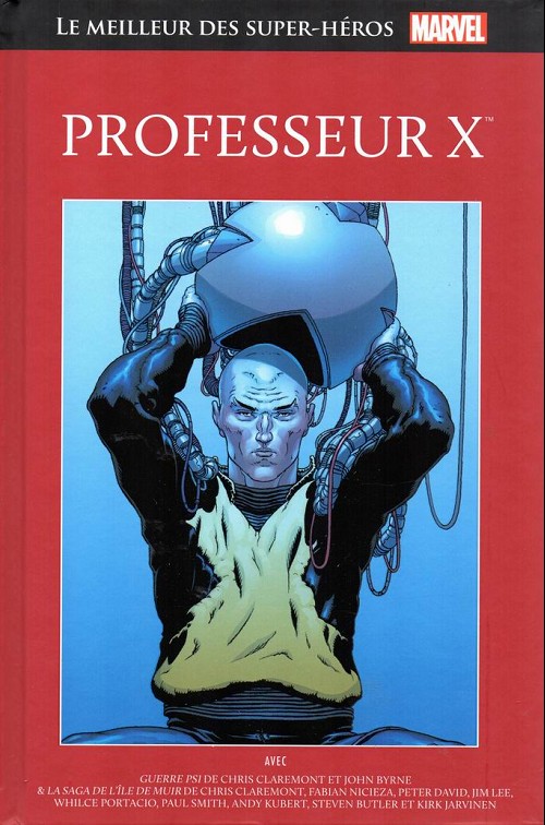 Couverture de l'album Le meilleur des Super-Héros Marvel Tome 71 Professeur x