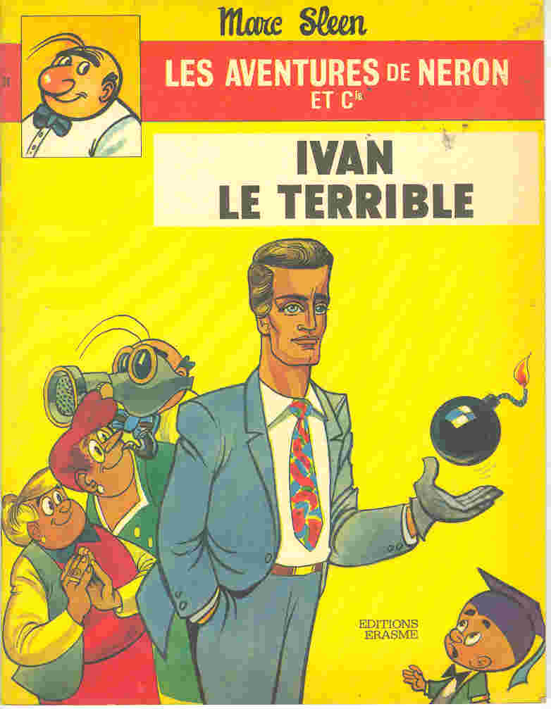 Couverture de l'album Les Aventures de Néron et Co Tome 28 Ivan le Terrible