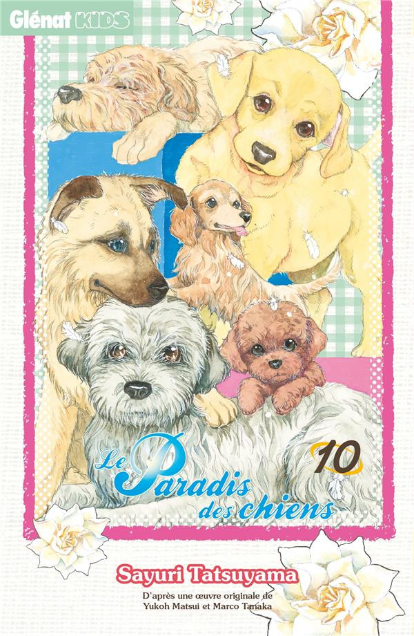 Couverture de l'album Le paradis des chiens Tome 10