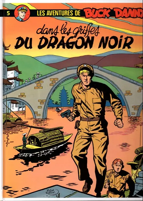 Couverture de l'album Buck Danny Tome 5 Dans les griffes du Dragon Noir