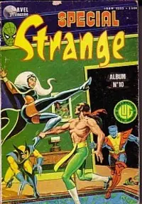 Couverture de l'album Spécial Strange Album N° 10