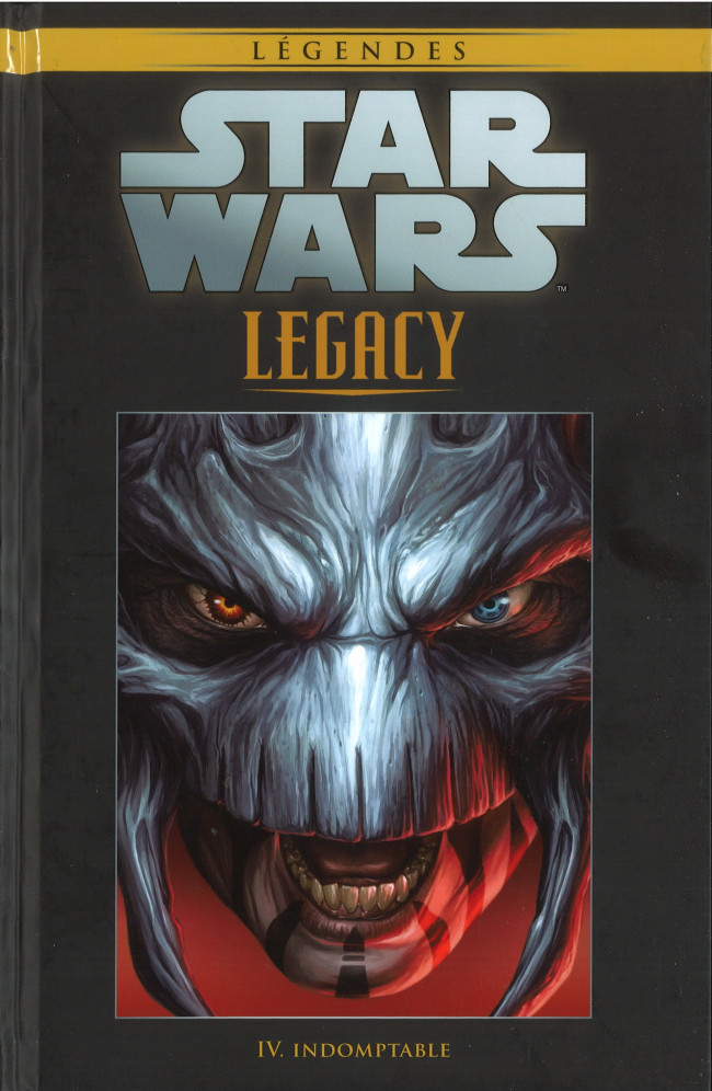 Couverture de l'album Star Wars - Légendes - La Collection Tome 66 Star Wars Legacy - IV. Indomptable