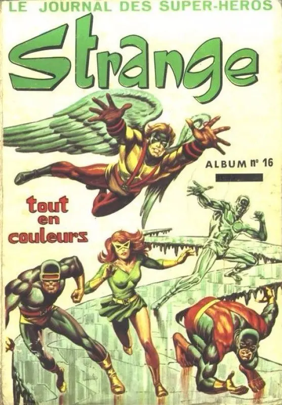 Couverture de l'album Strange Album N° 16
