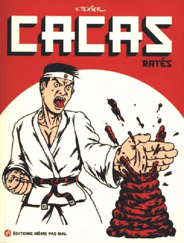 Couverture de l'album Cacas ratés Tome 1