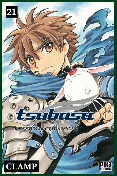 Couverture de l'album Tsubasa - RESERVoir CHRoNiCLE 21