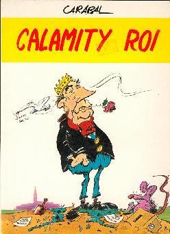 Couverture de l'album Calamity roi