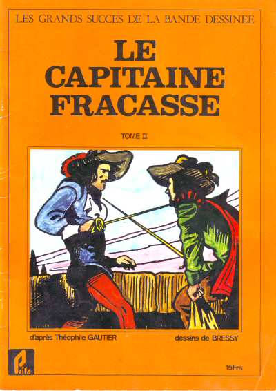 Couverture de l'album Le Capitaine Fracasse Tome 2