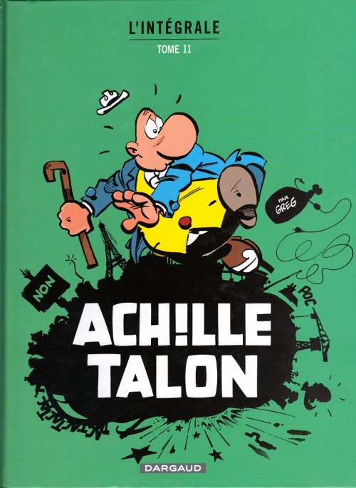 Couverture de l'album Achille Talon L'Intégrale Tome 11