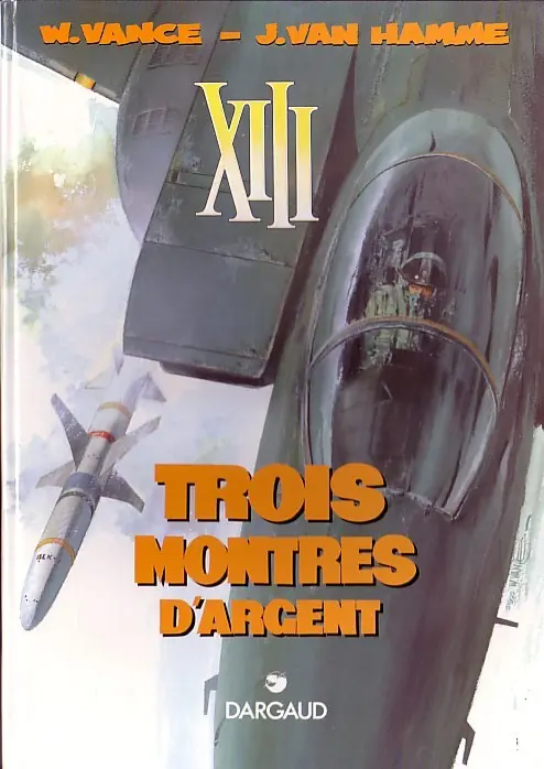 Couverture de l'album XIII Tome 11 Trois montres d'argent