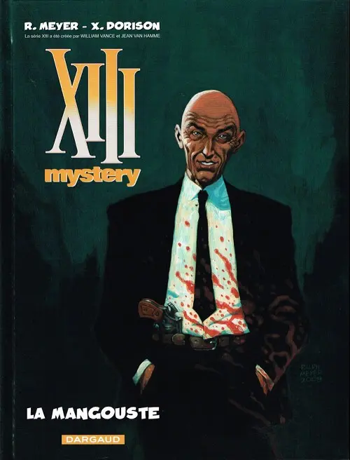 Couverture de l'album XIII Mystery Tome 1 La mangouste