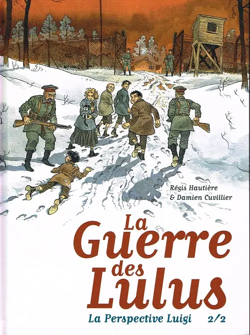 Couverture de l'album La Guerre des Lulus La Perspective Luigi 2/2