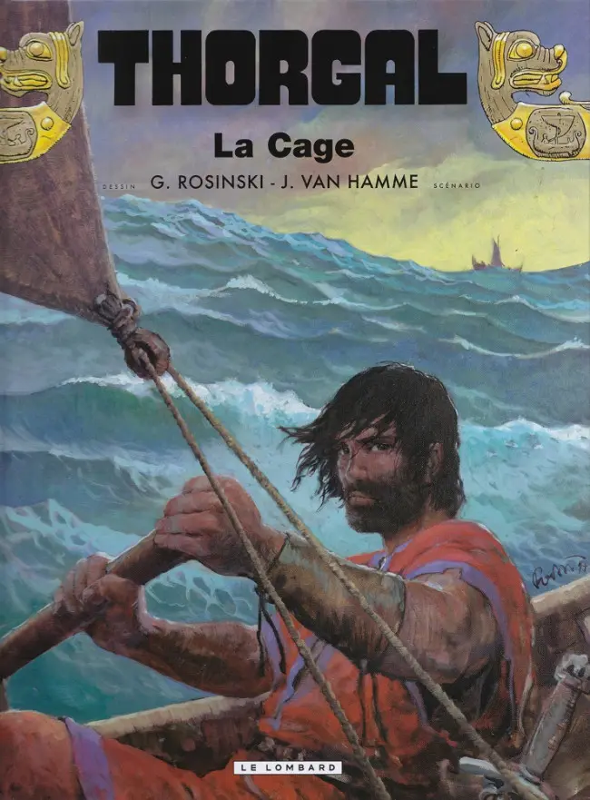 Couverture de l'album Thorgal Tome 23 La Cage