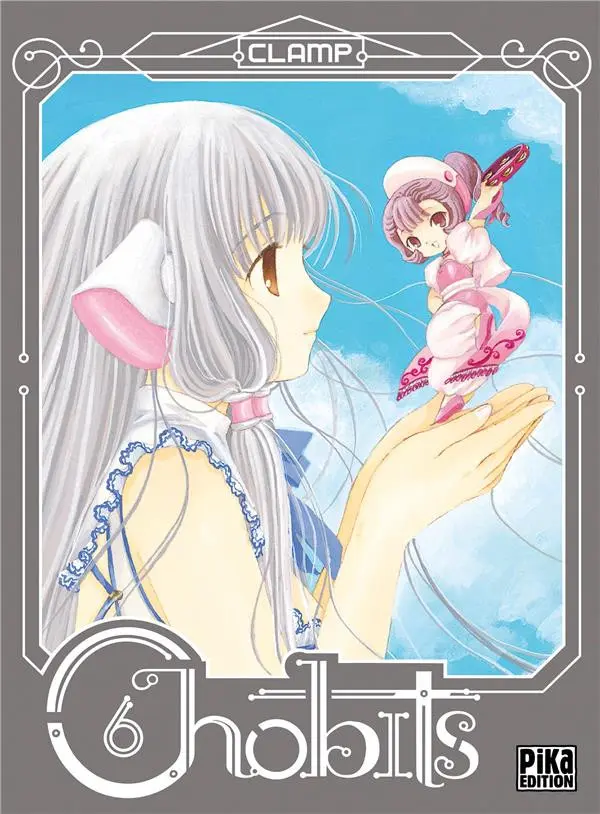 Couverture de l'album Chobits 6 Tome 6
