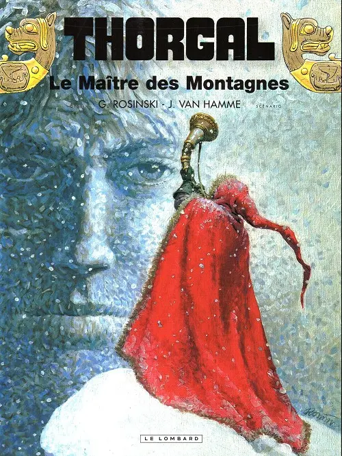 Couverture de l'album Thorgal Tome 15 Le Maître des Montagnes