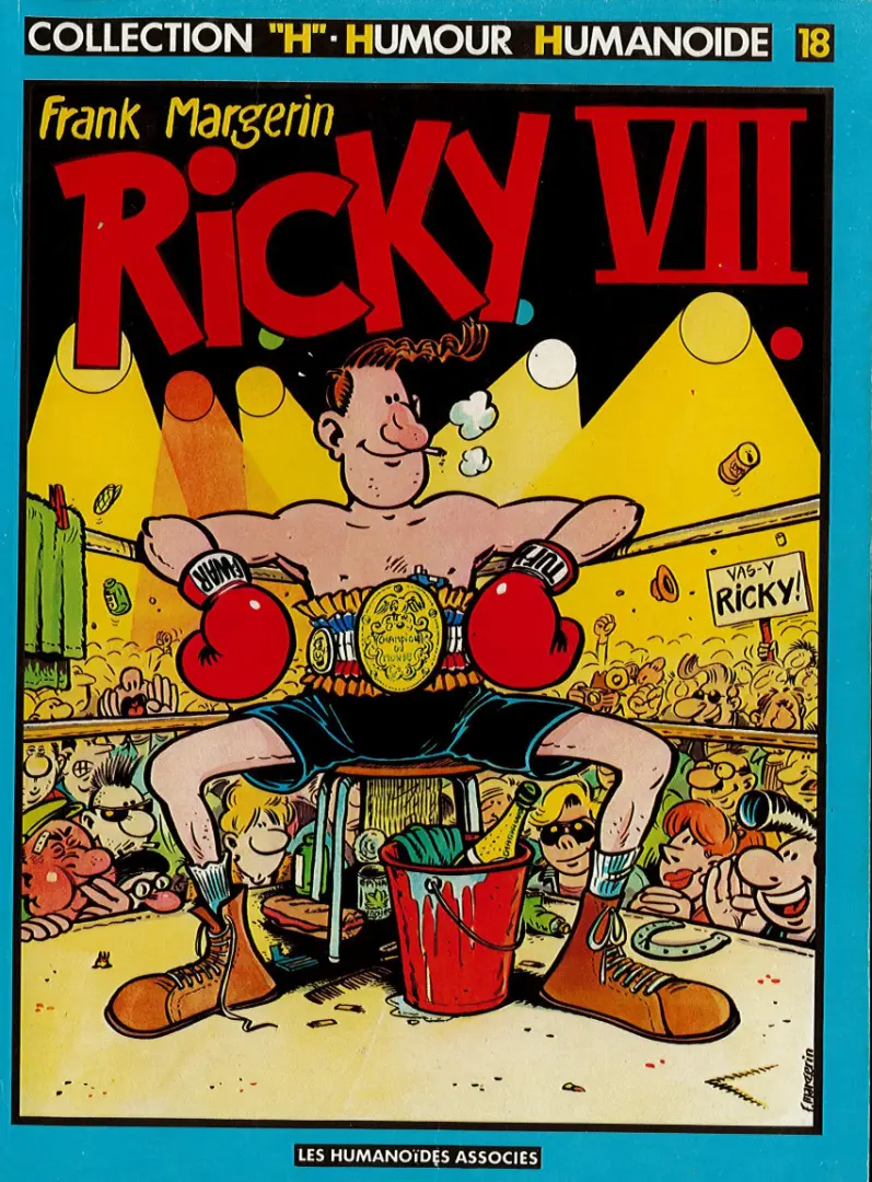 Couverture de l'album Ricky Tome 2 Ricky VII