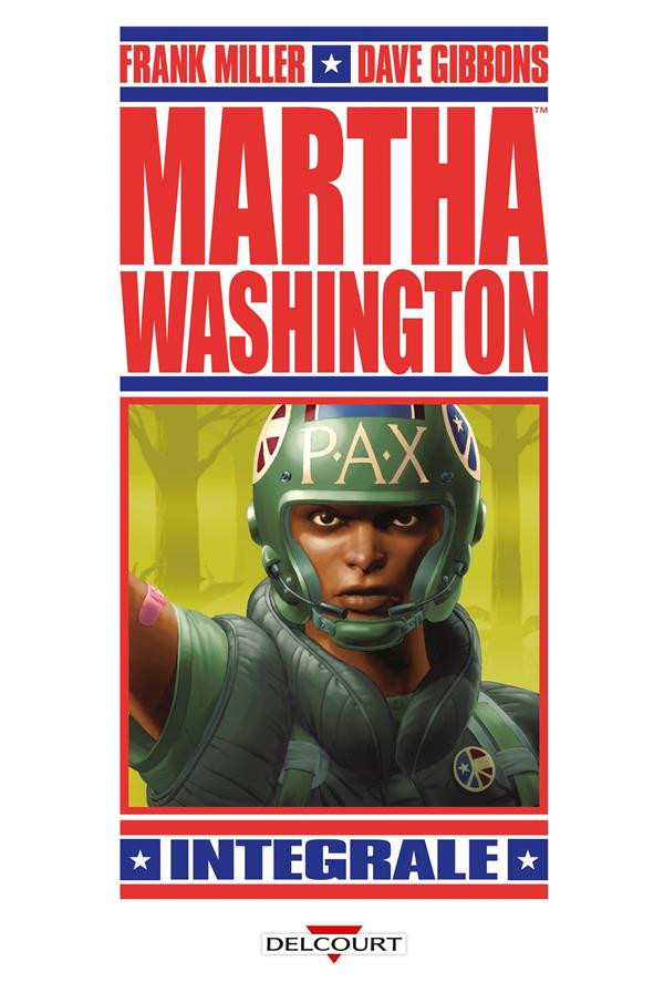 Couverture de l'album Martha Washington Intégrale