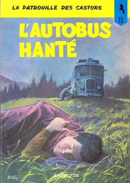 Couverture de l'album La Patrouille des Castors Tome 15 L'autobus hanté