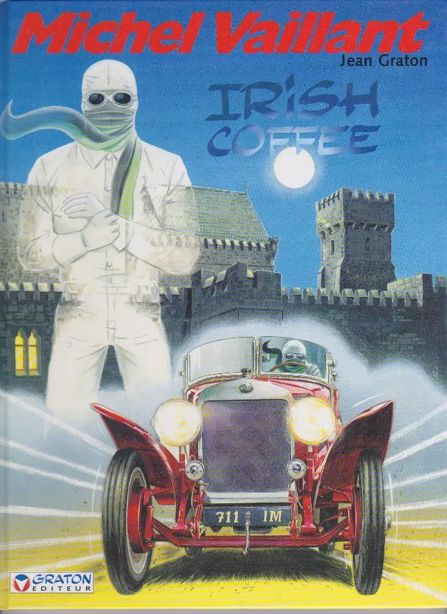 Couverture de l'album Michel Vaillant Tome 48 Irish coffee