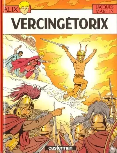 Couverture de l'album Alix Tome 18 Vercingétorix