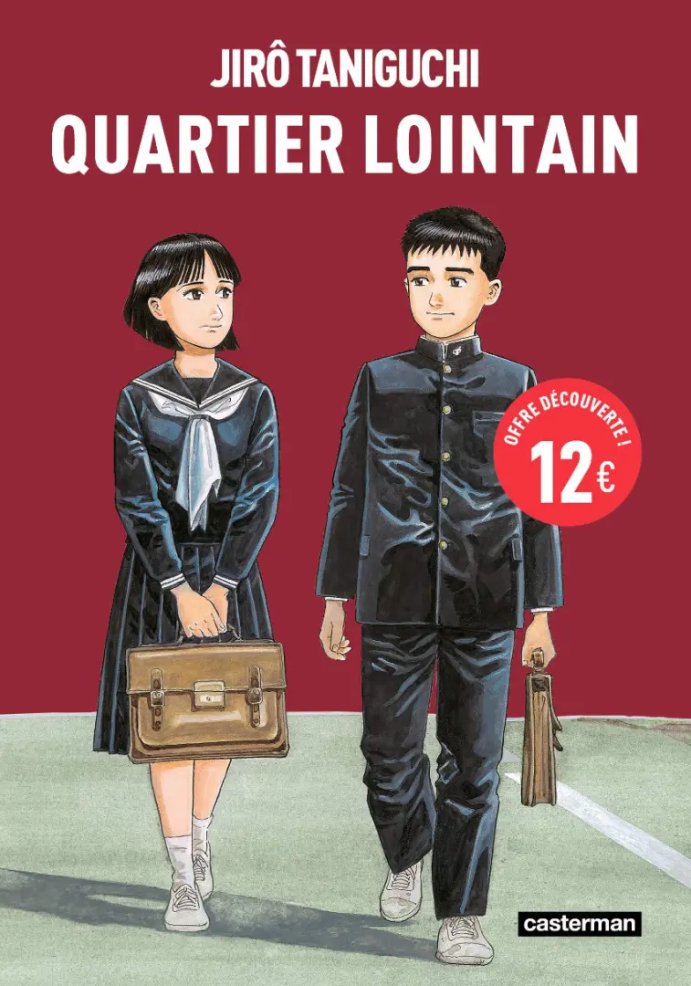 Couverture de l'album Quartier lointain