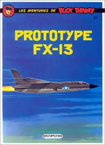Couverture de l'album Buck Danny Tome 24 Prototype FX-13