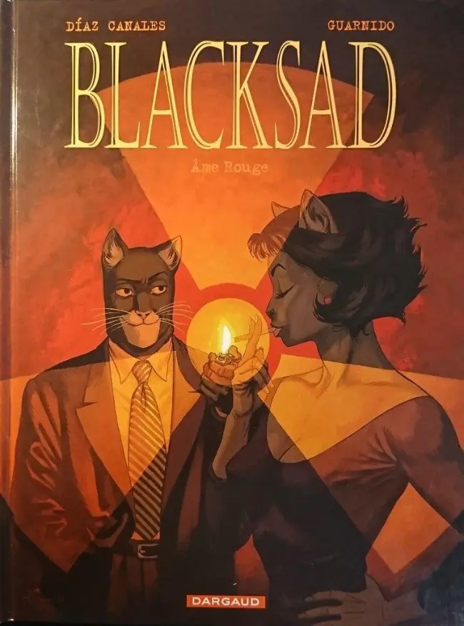 Couverture de l'album Blacksad Tome 3 Âme Rouge