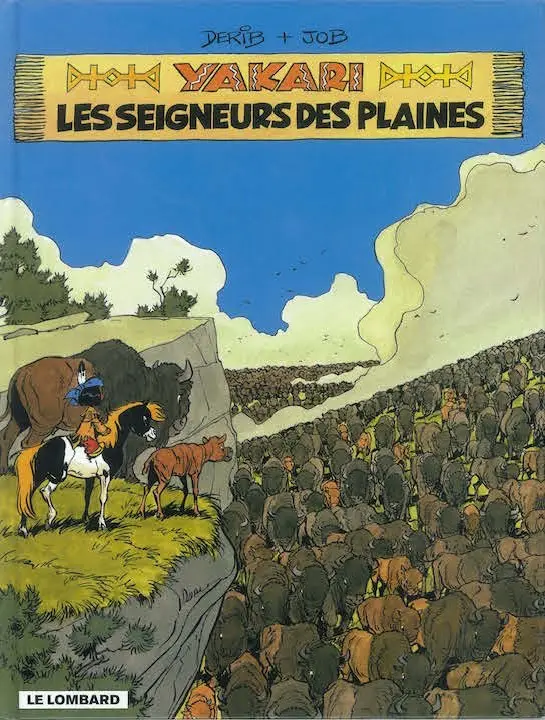 Couverture de l'album Yakari Tome 13 Les seigneurs des plaines