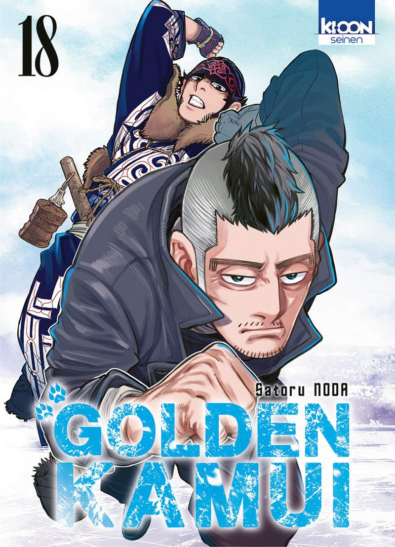 Couverture de l'album Golden Kamui 18