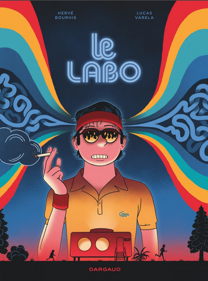 Couverture de l'album Le labo