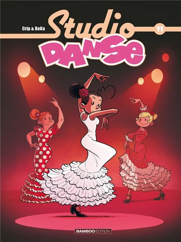 Couverture de l'album Studio danse Tome 11