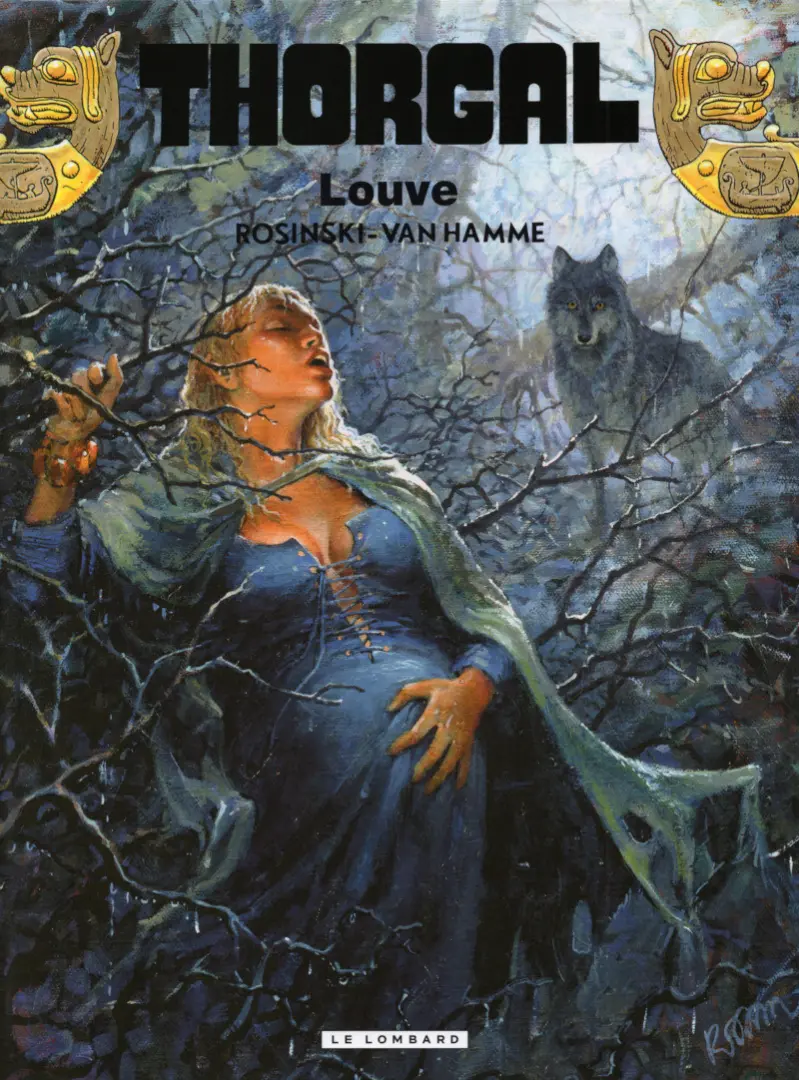 Couverture de l'album Thorgal Tome 16 Louve