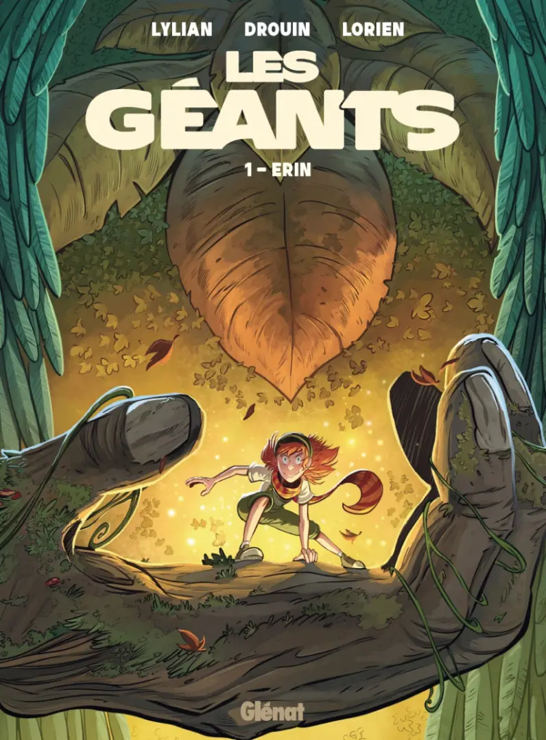 Couverture de l'album Les géants 1 Erin