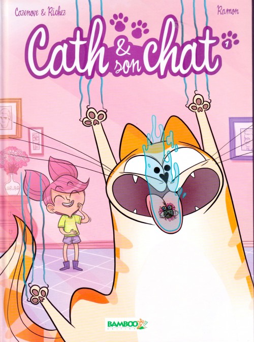 Couverture de l'album Cath & son chat Tome 1